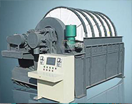 銅陵某公司銅尾礦陶瓷過濾機(jī)現(xiàn)場(chǎng)使用圖